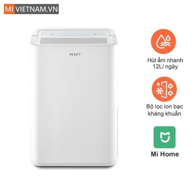 Máy hút ẩm không khí thông minh NEW WIDETECH 12L