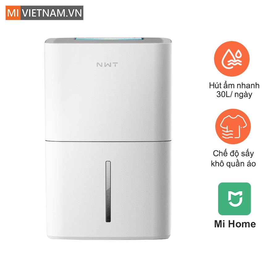 Máy hút ẩm không khí thông minh NEW WIDETECH 30L 1 Máy hút ẩm không khí thông minh NEW WIDETECH 30L