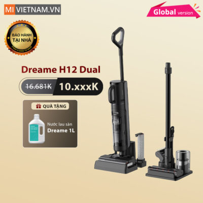 Máy hút bụi lau nhà khô và ướt Dreame H12 Dual - Bản Quốc Tế 14 Dreame H12 Dual