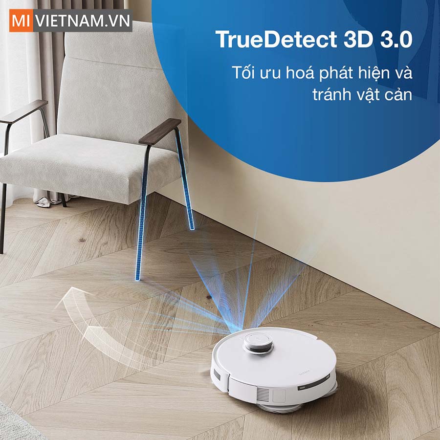 Công nghệ TrueDetect 3D 3.0 giúp tránh chướng ngại vật chính xác