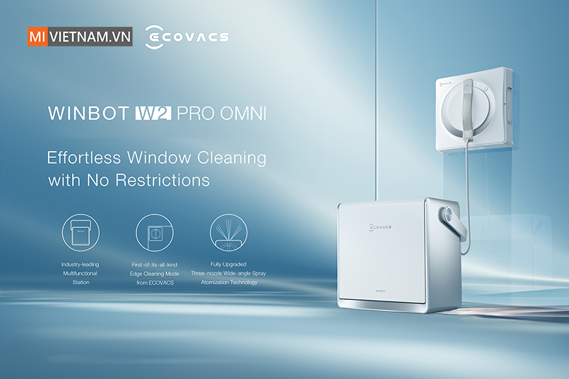 Ecovacs Winbot W2 Pro Omni