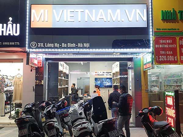 Mi Việt Nam - Showroom 31L Láng Hạ