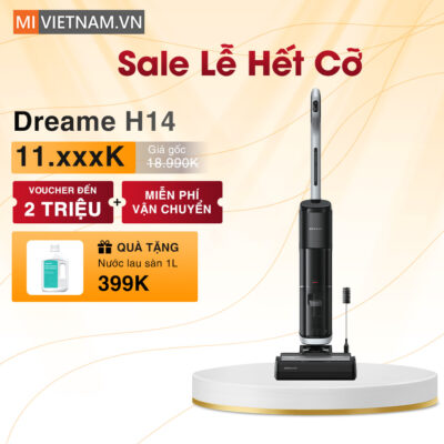 Máy hút bụi lau nhà khô và ướt Dreame H14