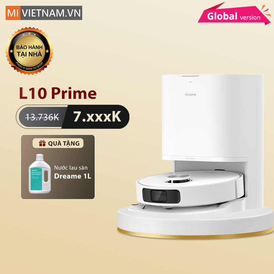 Robot Hút Bụi Lau Nhà Dreame L10 Prime 1 Dreame L10 Prime