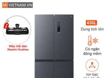 Tủ lạnh Xiaomi Mijia 430L 4 cánh