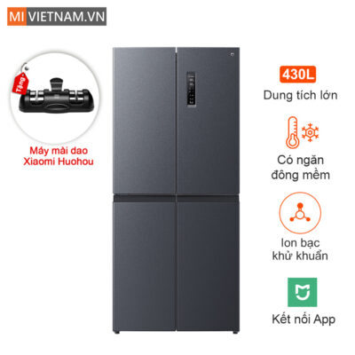 Tủ lạnh Xiaomi Mijia 430L 4 cánh