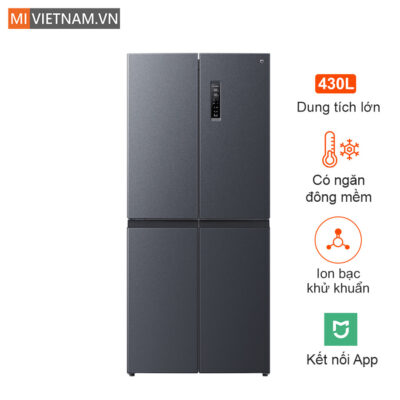 Tủ lạnh Xiaomi Mijia 430L 4 cánh