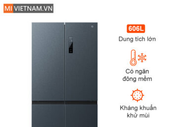 Tủ lạnh Xiaomi Mijia 606L 4 cánh