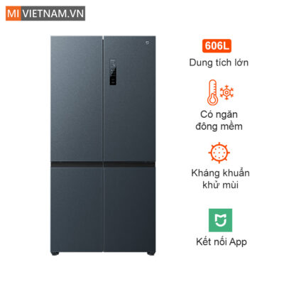 Tủ lạnh Xiaomi Mijia 606L 4 cánh