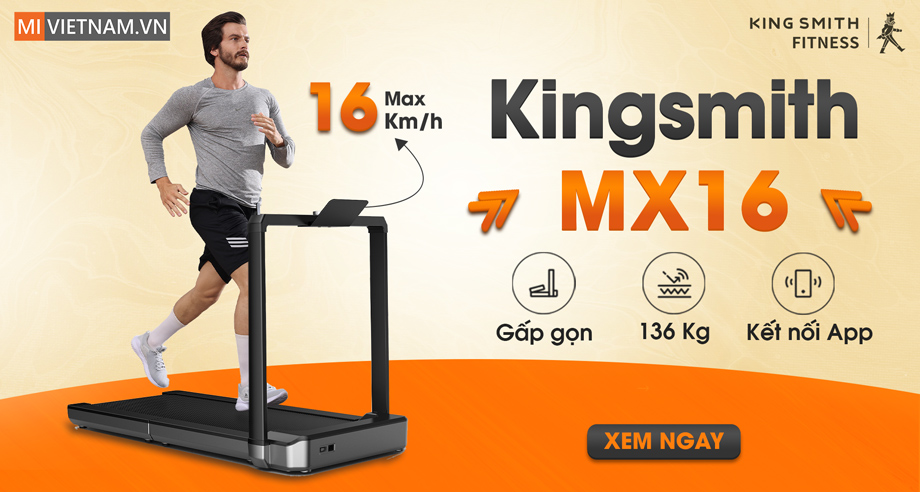 Máy chạy bộ Kingsmith MX16