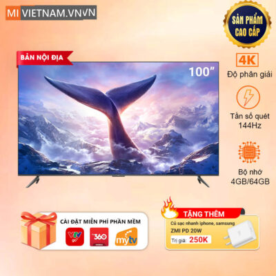 Tivi Xiaomi Redmi Max 100 inch 4K