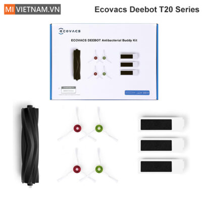 Bộ Phụ Kiện Cho Robot Ecovacs Deebot T20 Series - Hàng Chính Hãng