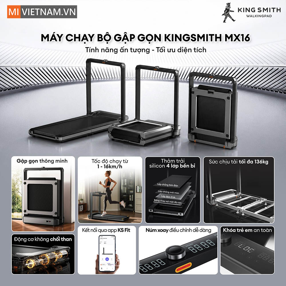 KingSmith MX16