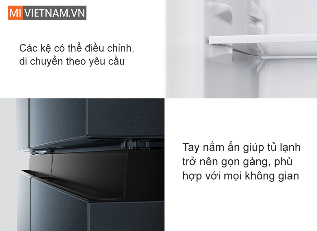 Tủ lạnh Xiaomi Mijia 606L 4 cánh