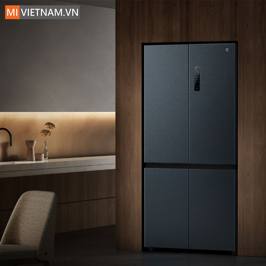 Tủ lạnh Xiaomi Mijia 606L mang vẻ đẹp sang trọng, hiện đại