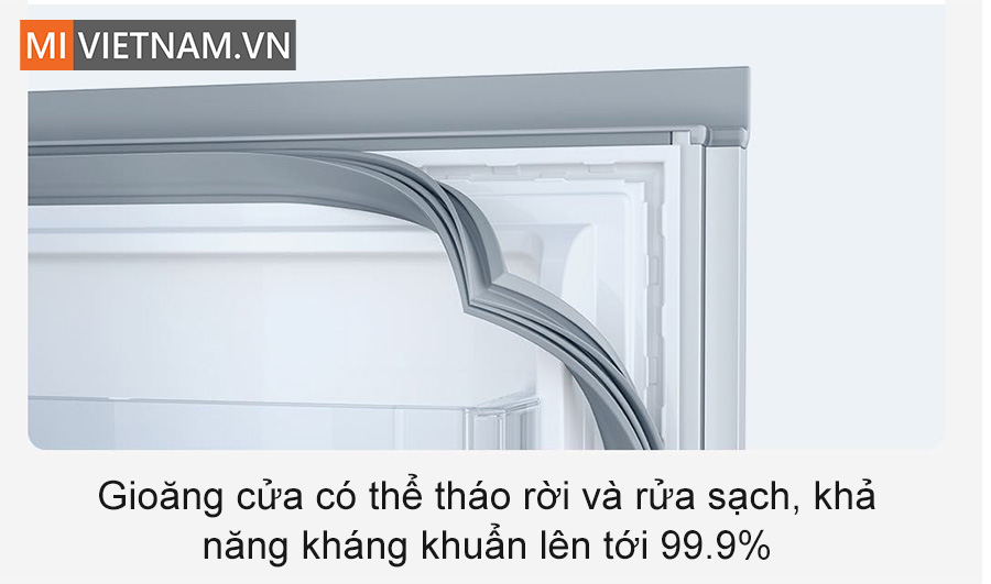 Tủ lạnh Xiaomi Mijia 216L 3 cánh