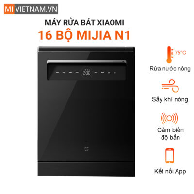 Máy rửa bát, rửa chén Xiaomi 16 bộ Mijia N1