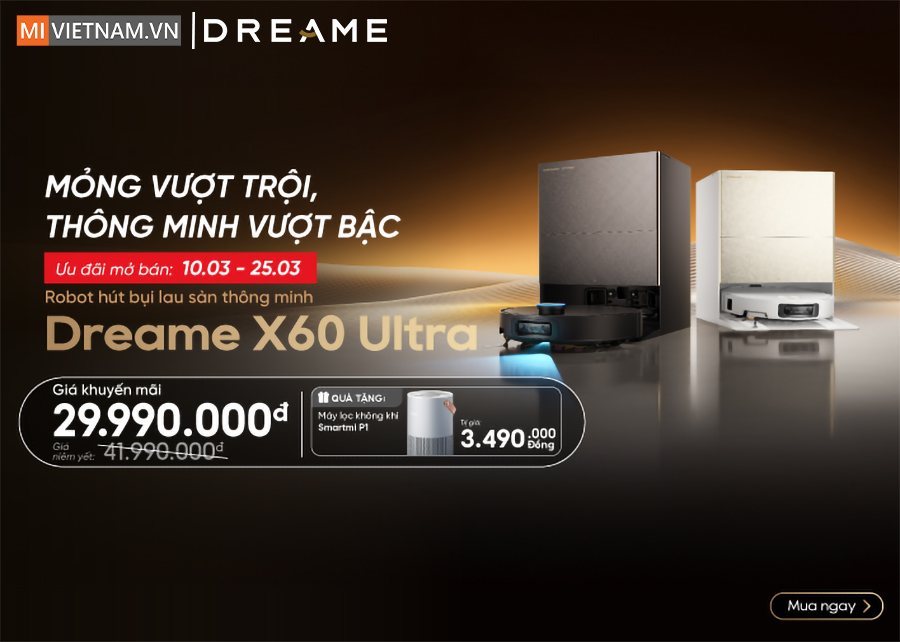 Dreame X60 Ultra