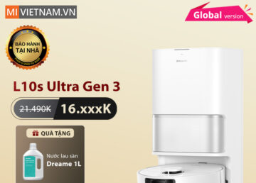 Dreame L10s Ultra Gen 3