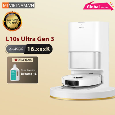 Dreame L10s Ultra Gen 3