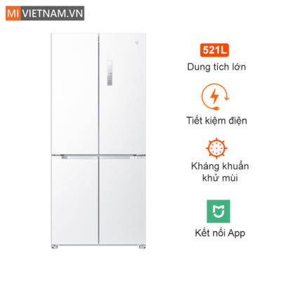 Tủ lạnh Xiaomi Mijia 521L 4 cánh