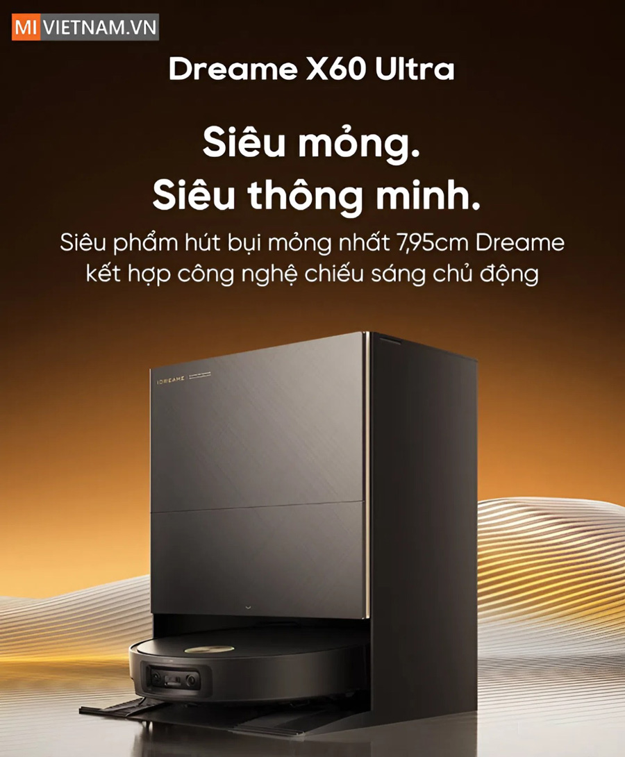 Dreame X60 Ultra
