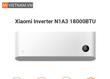 Điều hòa 2 chiều Xiaomi Inverter KFR-50GW/N1A3 (18000BTU) 2HP