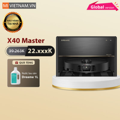 Robot hút bụi lau nhà Dreame X40 Master - Bản Quốc Tế 49 Dreame X40 Master