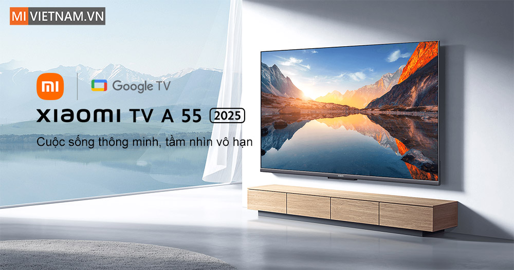 Tivi Xiaomi 55 inch A Google TV FHD 2025