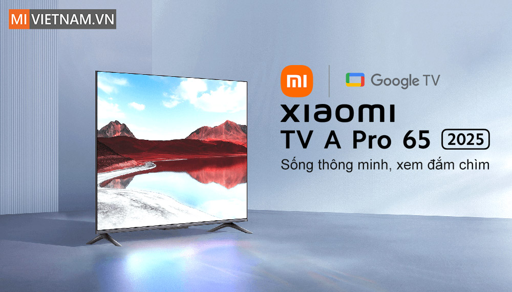 Tivi Xiaomi 65 inch A Pro QLED 2025