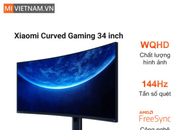 Màn hình máy tính Xiaomi Mi Curved Gaming 34 inch QHD 144Hz