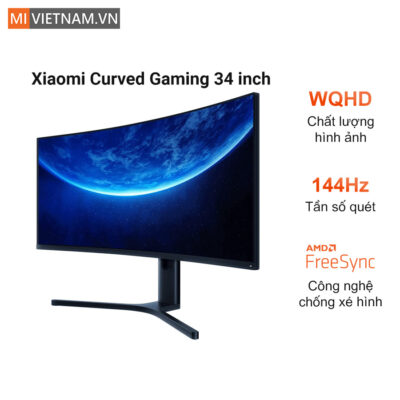 Màn hình máy tính Xiaomi Mi Curved Gaming 34 inch QHD 144Hz