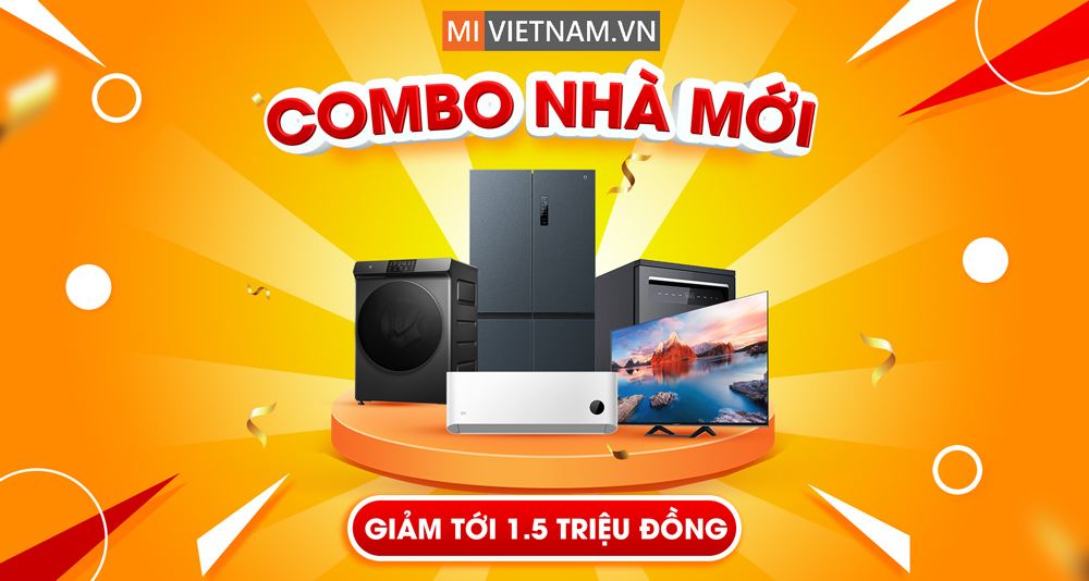 COMBO NHÀ MỚI - CHIÊU ĐÃI GIÁ HỜI