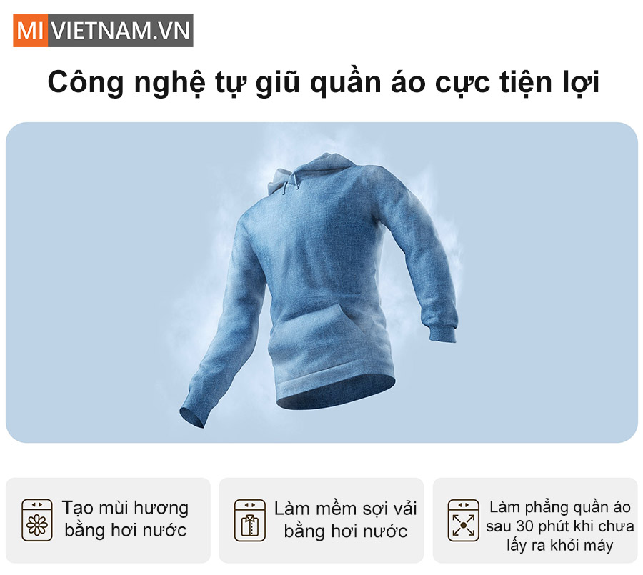 Máy giặt sấy Xiaomi Mijia MJ104