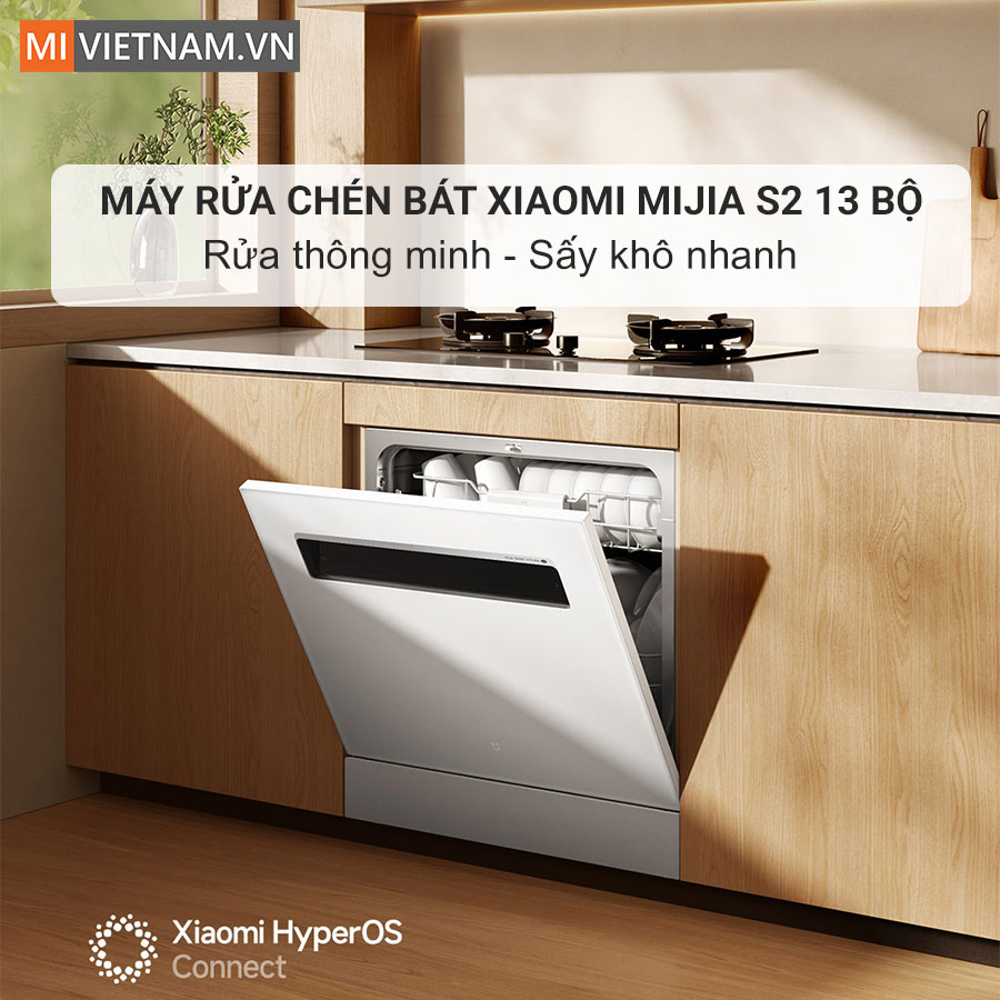 Máy rửa bát Xiaomi 13 bộ Mijia S2