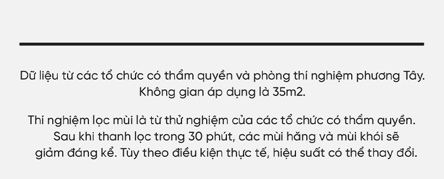 Công nghệ lọc không khí tiên tiến