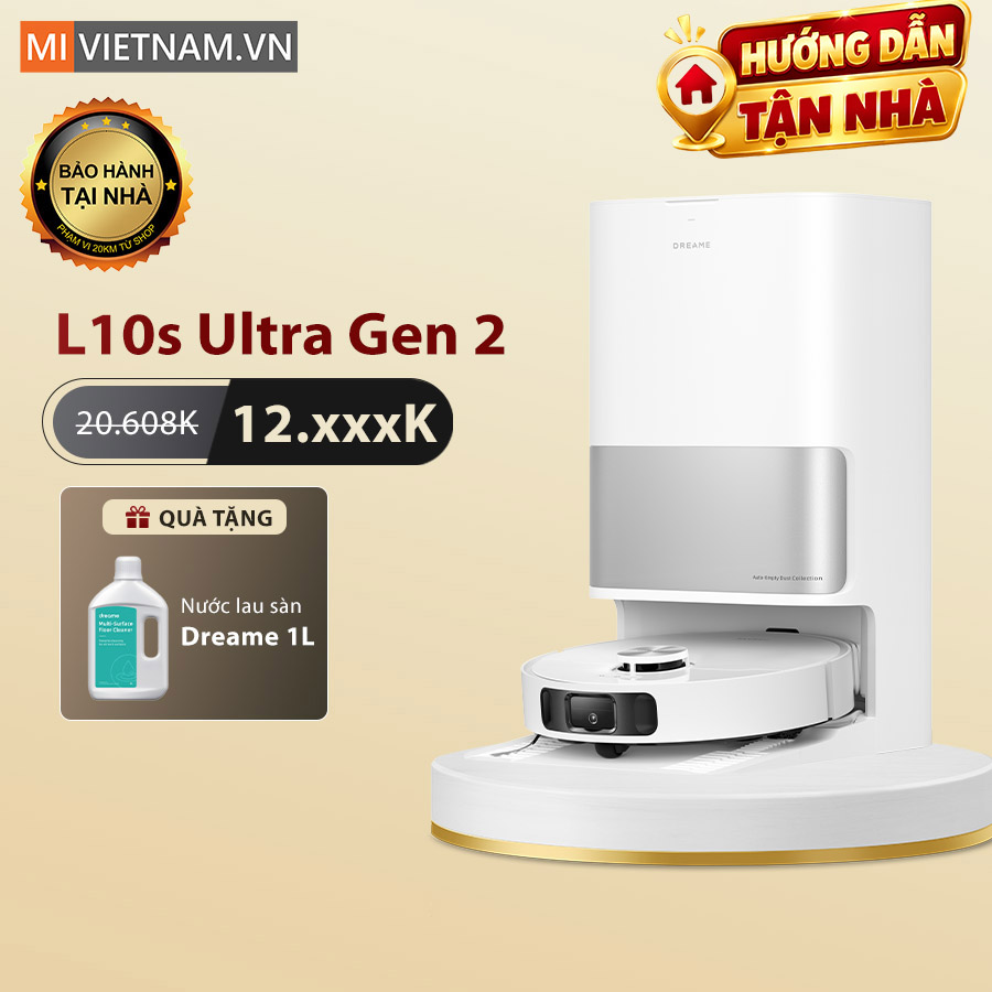 Robot hút bụi lau nhà Dreame L10s Ultra Gen 2 - Bản Quốc Tế 1 Dreame L10s Ultra Gen 2