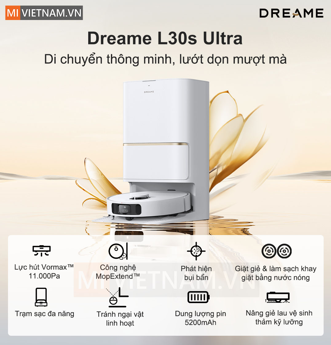 Dreame L30s Ultra