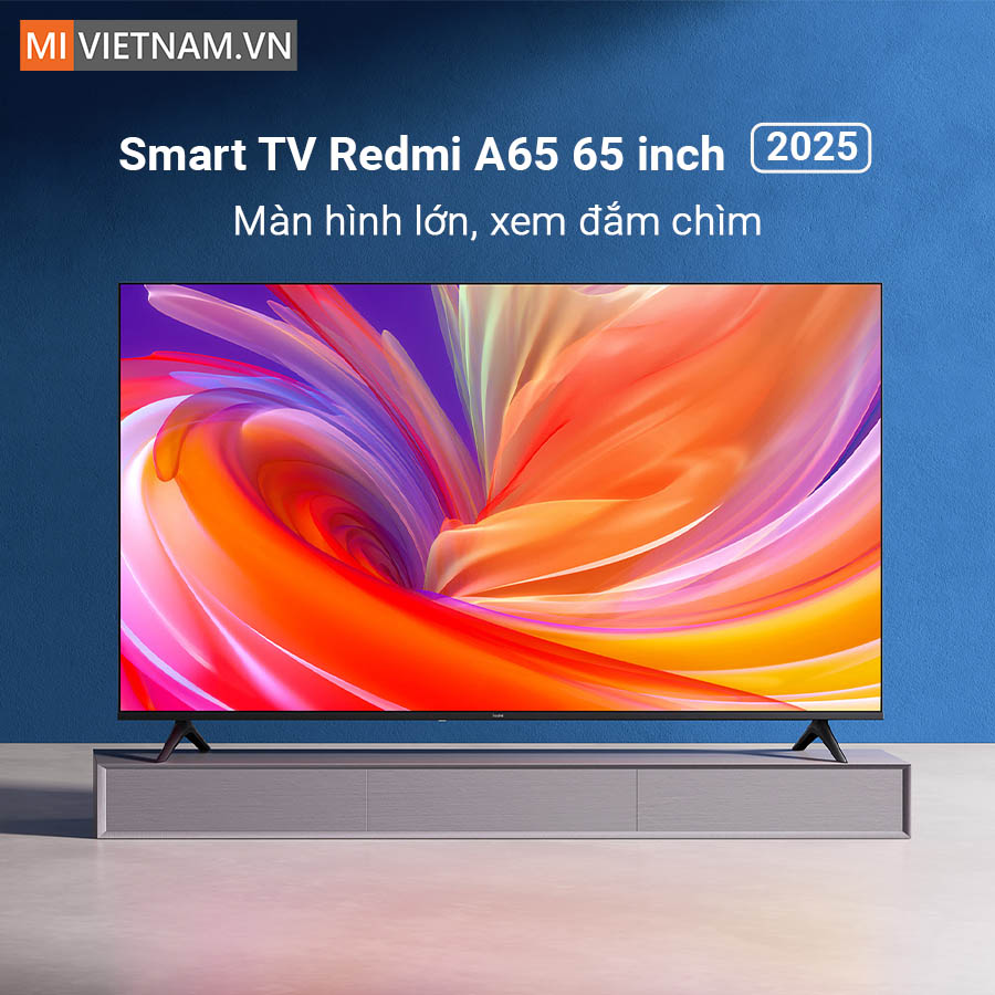 Ưu điểm nổi bật của Tivi Xiaomi Redmi A65 65 inch