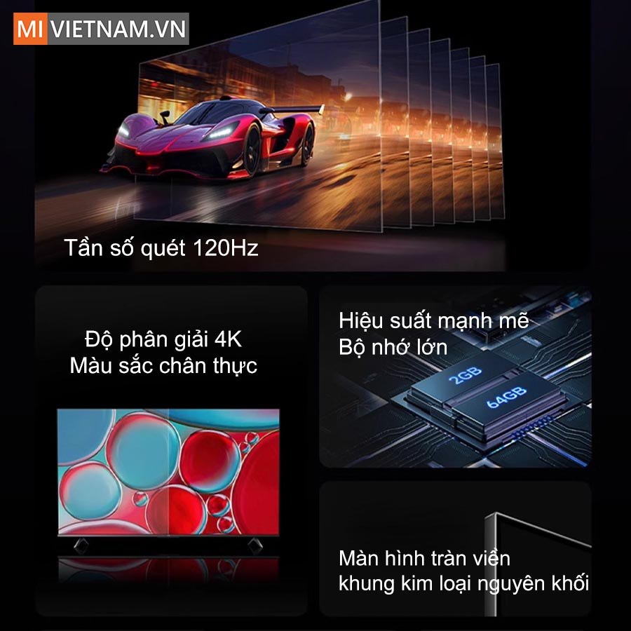 Ưu điểm nổi bật của Tivi Xiaomi Redmi AI X75