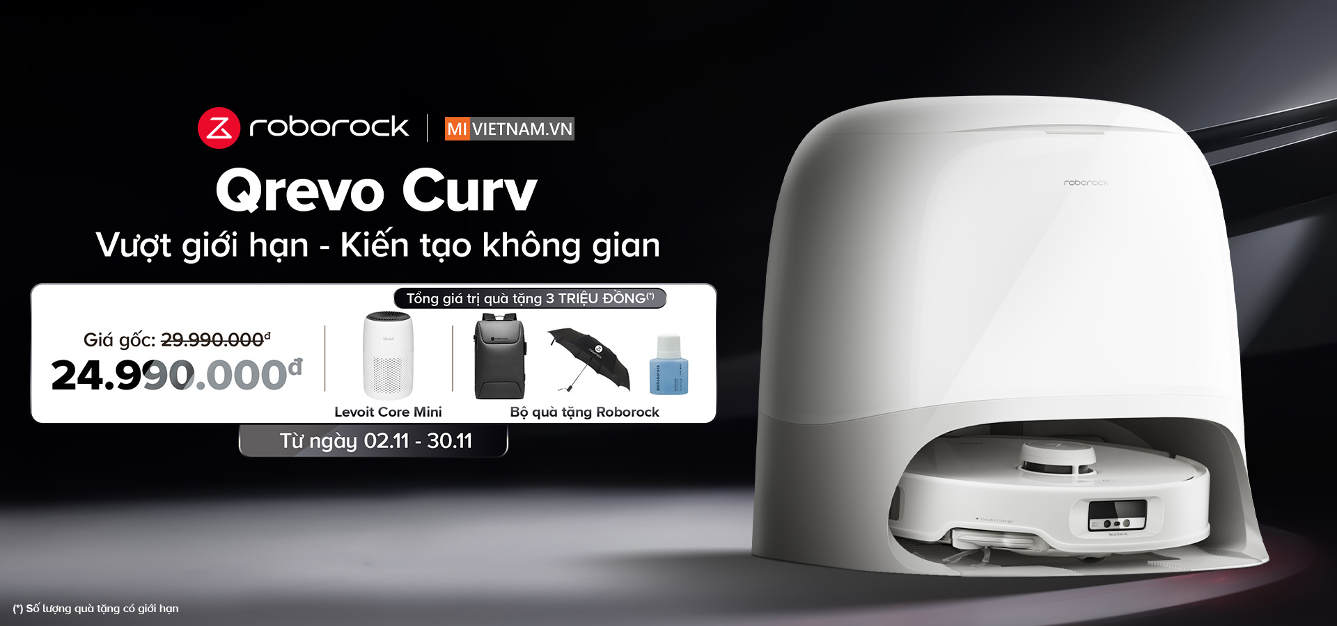 Roborock Q Revo Curv