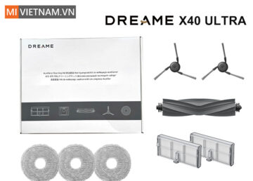 Bộ Phụ Kiện Cho Robot Dreame X40 Ultra / Dreame X40 Master