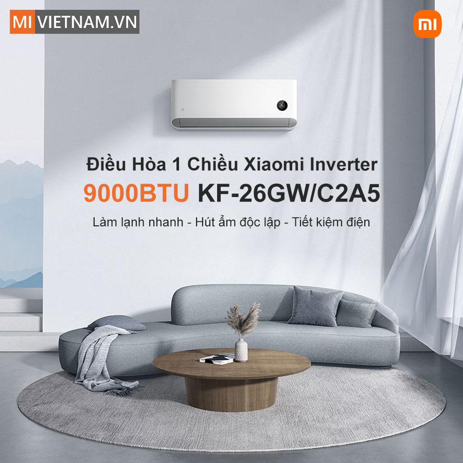 Điều hòa 1 chiều Xiaomi Inverter KF-26GW/C2A5