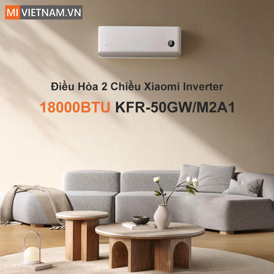 Điều hòa 2 chiều Xiaomi Inverter KFR-50GW/M2A1 2HP