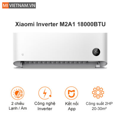 Điều hòa 2 chiều Xiaomi Inverter KFR-50GW/M2A1 2HP