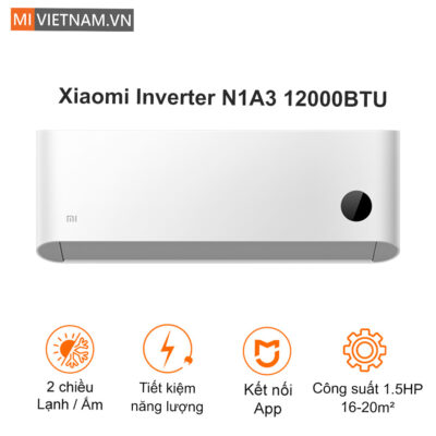 Điều hòa 2 chiều Xiaomi Inverter KFR-35GW/N1A3