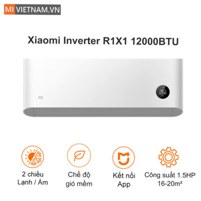 Điều hòa 2 chiều Xiaomi Inverter KFR-35GW/R1X1 (12000BTU) 1.5HP