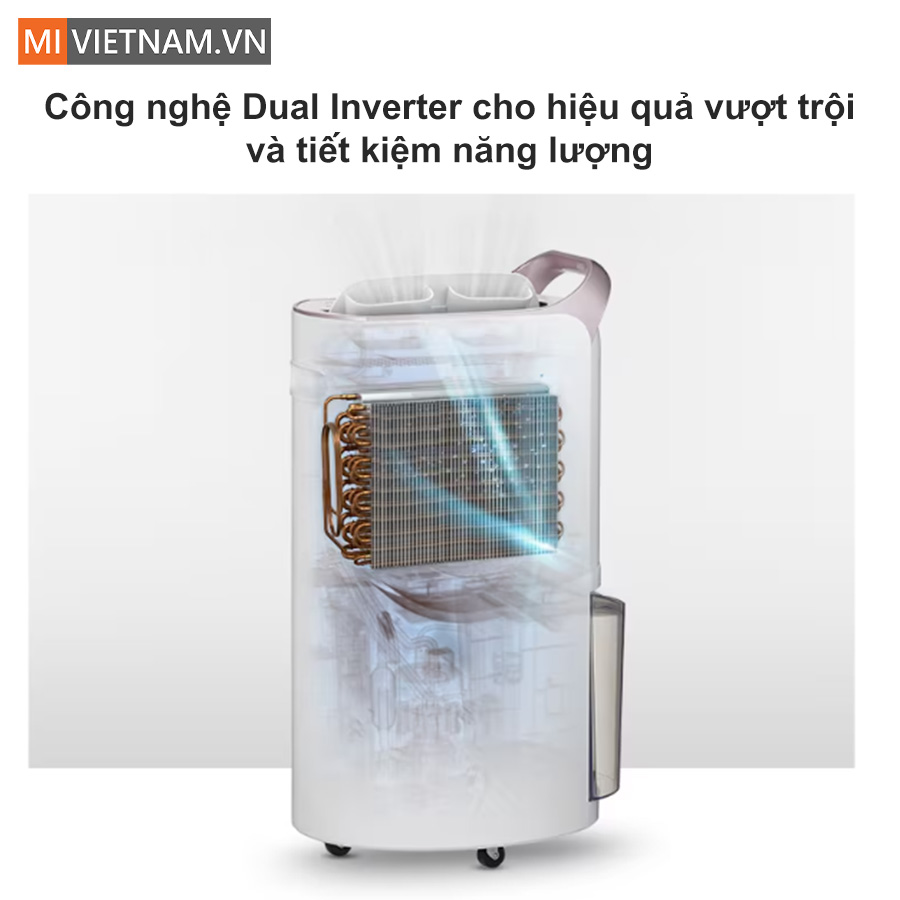 Máy hút ẩm LG Dual Inverter 16L