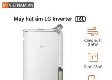 Máy hút ẩm LG Dual Inverter 16L