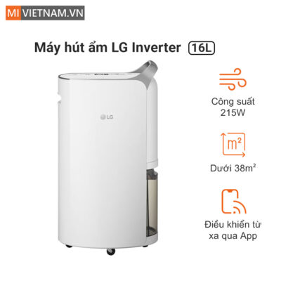 Máy hút ẩm LG Dual Inverter 16L